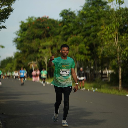 Race photo from ARUTMIN BORNEO RUN 2025