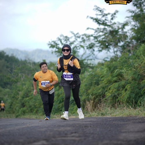 Race photo from KELUD VERTICAL CHALLENGE 2025
