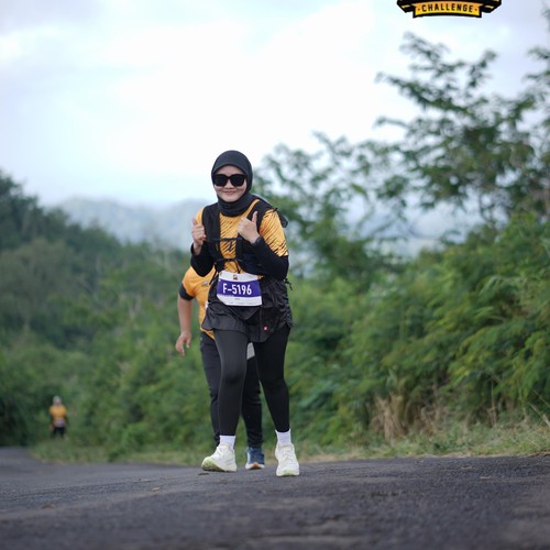 Race photo from KELUD VERTICAL CHALLENGE 2025