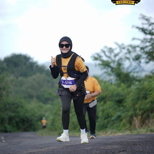 Race photo from KELUD VERTICAL CHALLENGE 2025