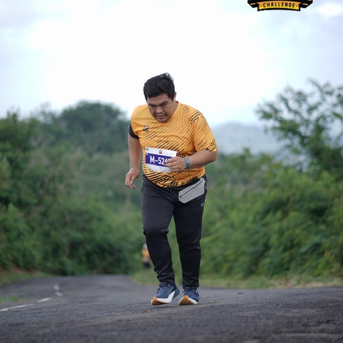 Race photo from KELUD VERTICAL CHALLENGE 2025