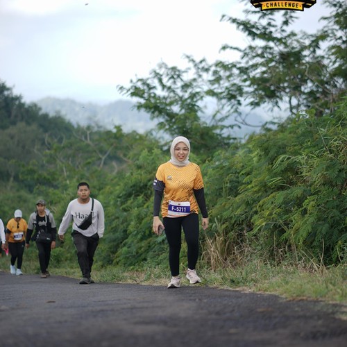 Race photo from KELUD VERTICAL CHALLENGE 2025