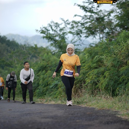 Race photo from KELUD VERTICAL CHALLENGE 2025