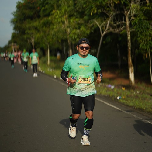 Race photo from ARUTMIN BORNEO RUN 2025