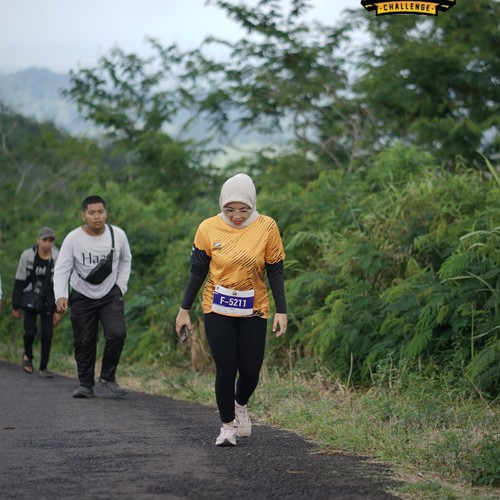 Race photo from KELUD VERTICAL CHALLENGE 2025