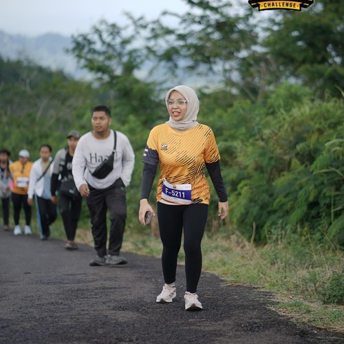 Race photo from KELUD VERTICAL CHALLENGE 2025