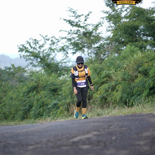 Race photo from KELUD VERTICAL CHALLENGE 2025