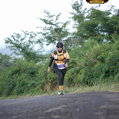 Race photo from KELUD VERTICAL CHALLENGE 2025