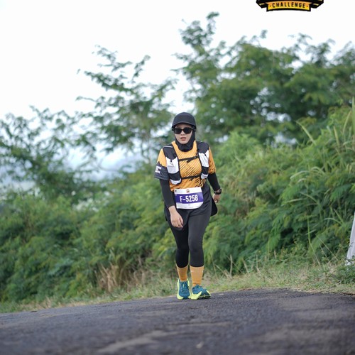Race photo from KELUD VERTICAL CHALLENGE 2025