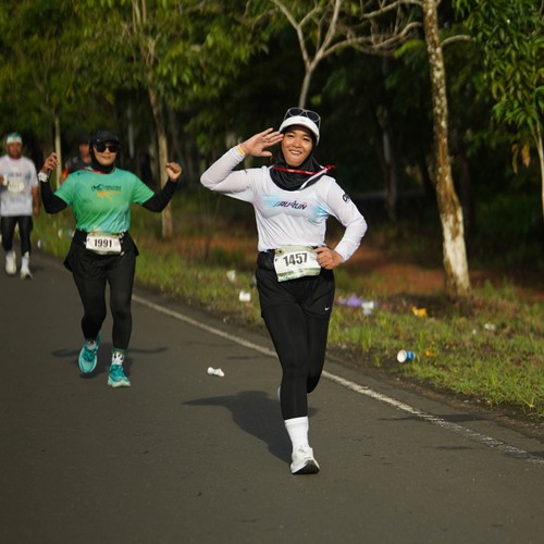 Race photo from ARUTMIN BORNEO RUN 2025