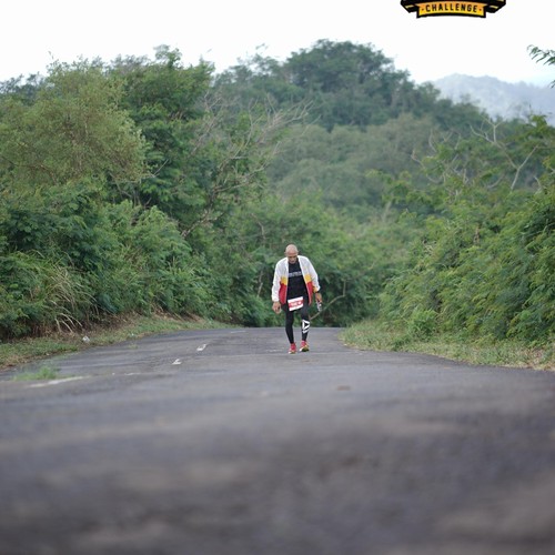 Race photo from KELUD VERTICAL CHALLENGE 2025