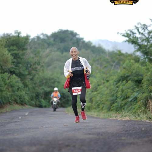 Race photo from KELUD VERTICAL CHALLENGE 2025
