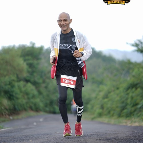 Race photo from KELUD VERTICAL CHALLENGE 2025