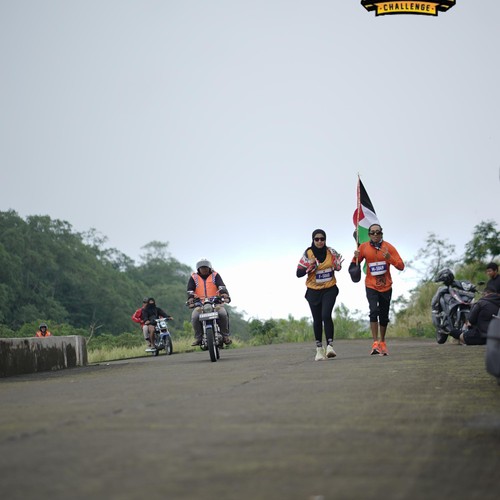 Race photo from KELUD VERTICAL CHALLENGE 2025
