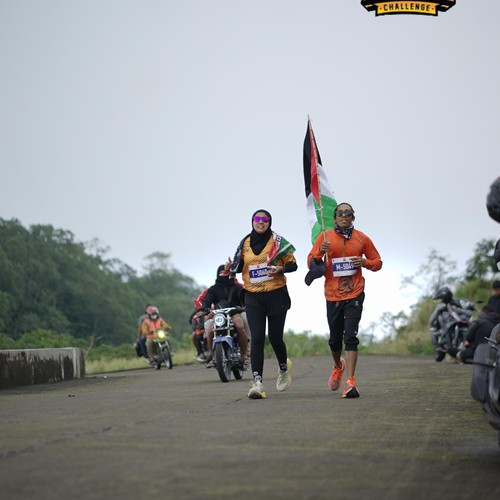 Race photo from KELUD VERTICAL CHALLENGE 2025