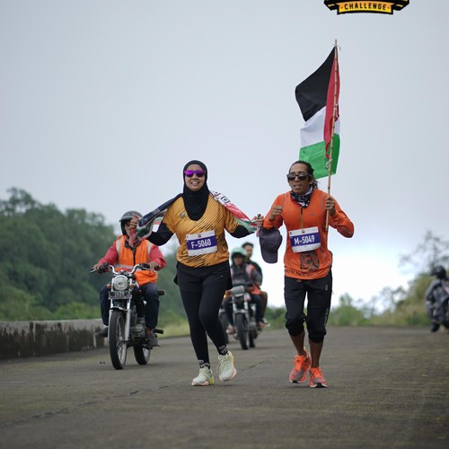 Race photo from KELUD VERTICAL CHALLENGE 2025