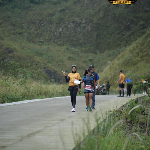 Race photo from KELUD VERTICAL CHALLENGE 2025