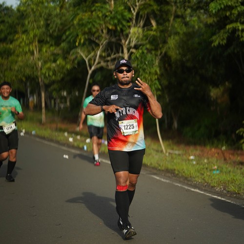 Race photo from ARUTMIN BORNEO RUN 2025