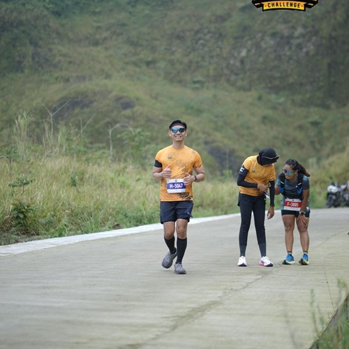Race photo from KELUD VERTICAL CHALLENGE 2025