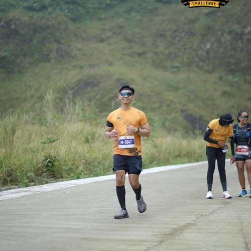 Race photo from KELUD VERTICAL CHALLENGE 2025