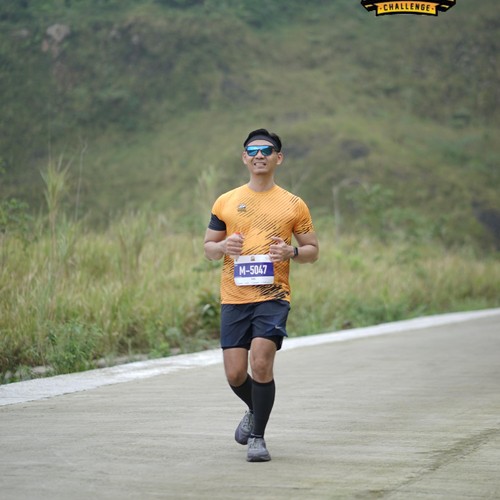 Race photo from KELUD VERTICAL CHALLENGE 2025