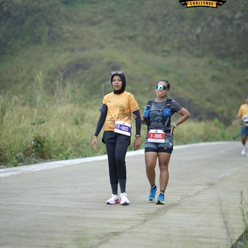 Race photo from KELUD VERTICAL CHALLENGE 2025