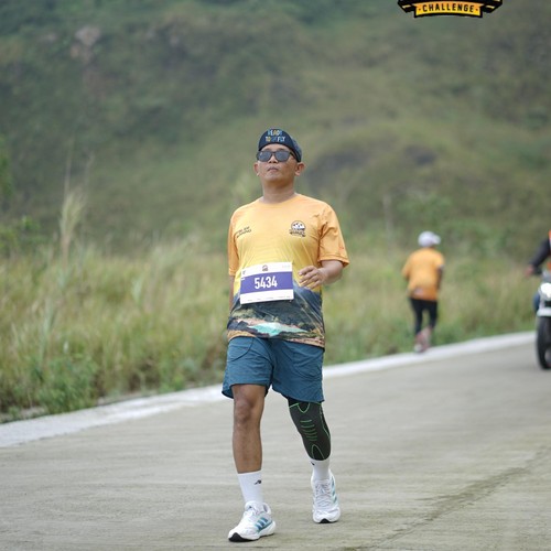 Race photo from KELUD VERTICAL CHALLENGE 2025