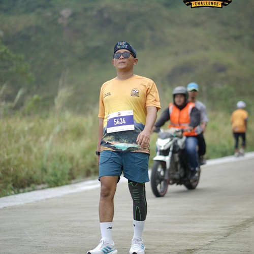 Race photo from KELUD VERTICAL CHALLENGE 2025