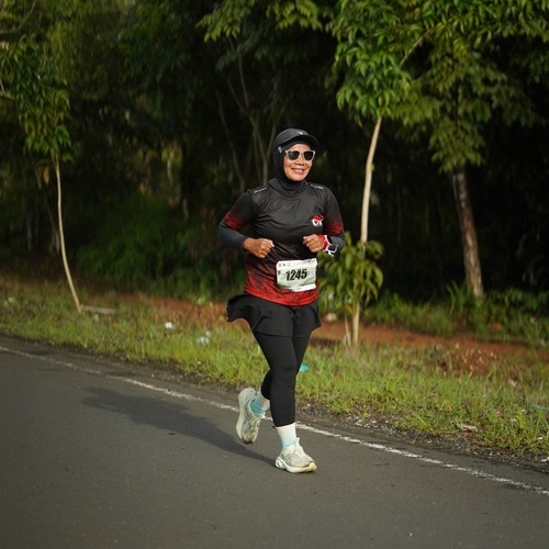 Race photo from ARUTMIN BORNEO RUN 2025