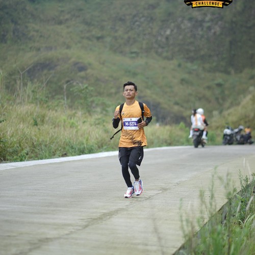 Race photo from KELUD VERTICAL CHALLENGE 2025