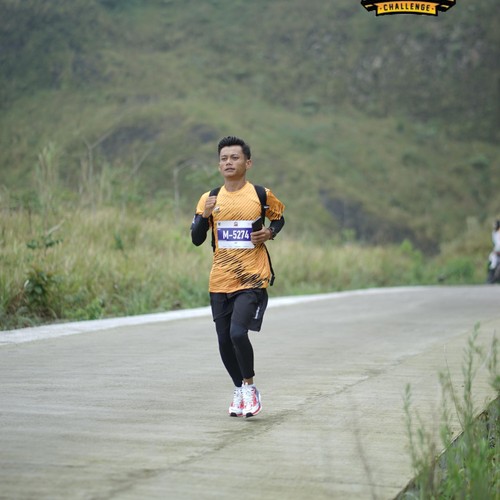 Race photo from KELUD VERTICAL CHALLENGE 2025