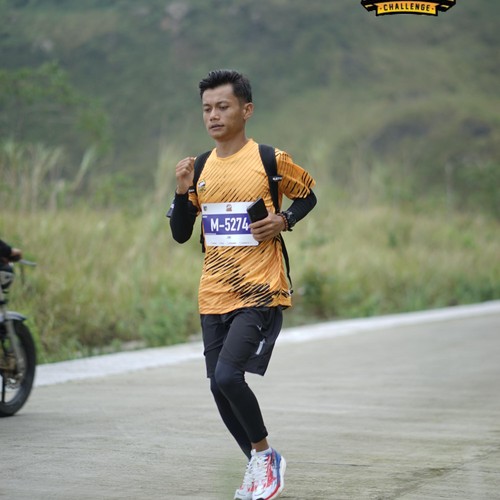 Race photo from KELUD VERTICAL CHALLENGE 2025