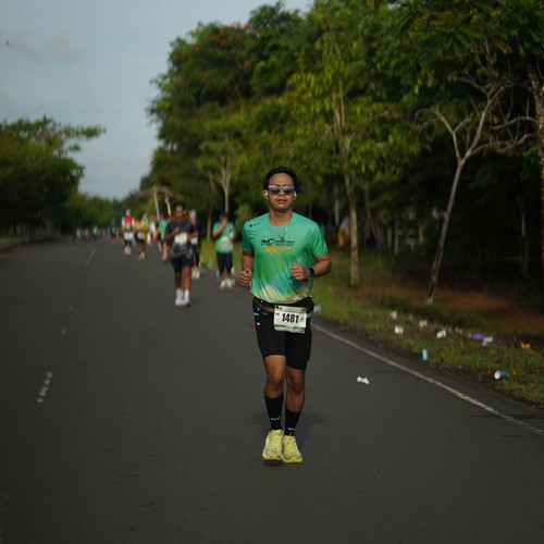 Race photo from ARUTMIN BORNEO RUN 2025