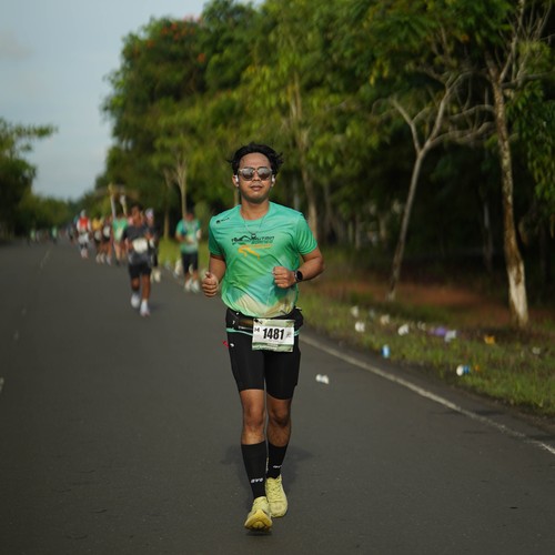 Race photo from ARUTMIN BORNEO RUN 2025