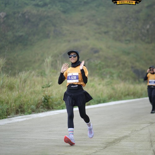 Race photo from KELUD VERTICAL CHALLENGE 2025