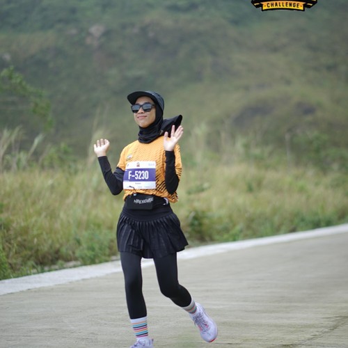 Race photo from KELUD VERTICAL CHALLENGE 2025