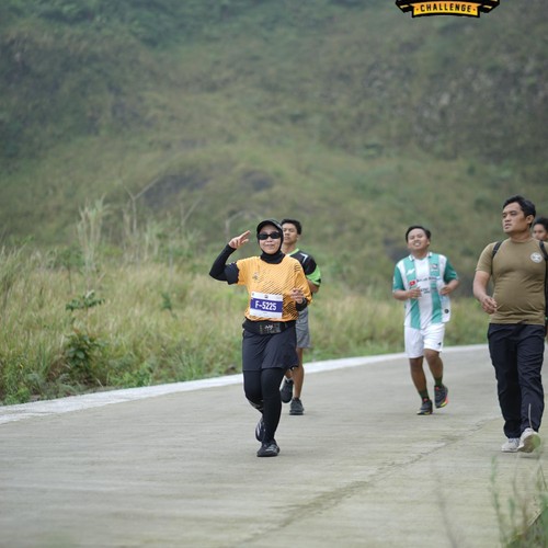 Race photo from KELUD VERTICAL CHALLENGE 2025