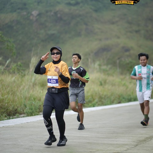 Race photo from KELUD VERTICAL CHALLENGE 2025