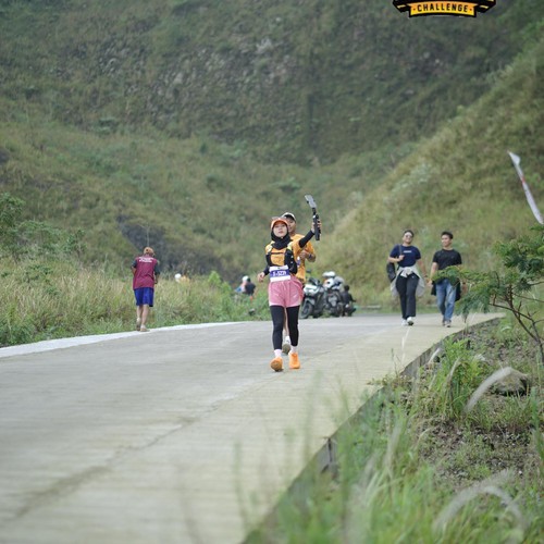 Race photo from KELUD VERTICAL CHALLENGE 2025