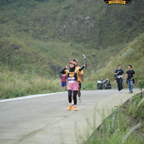 Race photo from KELUD VERTICAL CHALLENGE 2025