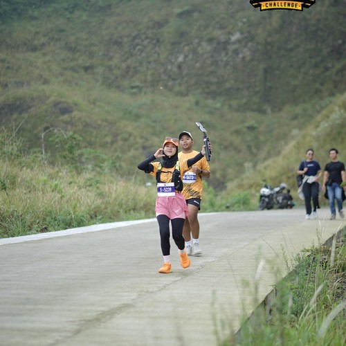 Race photo from KELUD VERTICAL CHALLENGE 2025