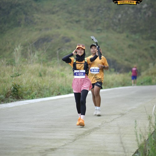Race photo from KELUD VERTICAL CHALLENGE 2025