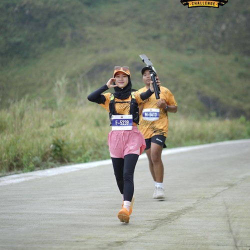 Race photo from KELUD VERTICAL CHALLENGE 2025
