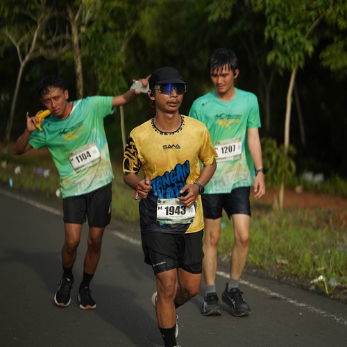 Race photo from ARUTMIN BORNEO RUN 2025