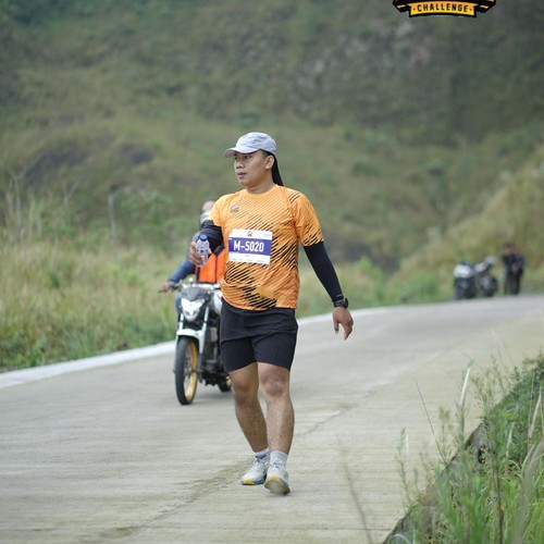 Race photo from KELUD VERTICAL CHALLENGE 2025