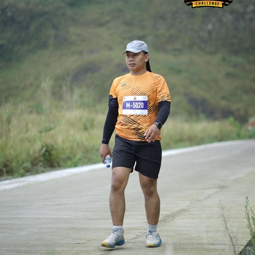 Race photo from KELUD VERTICAL CHALLENGE 2025