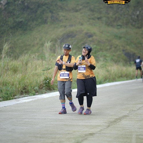 Race photo from KELUD VERTICAL CHALLENGE 2025