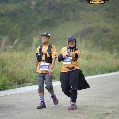 Race photo from KELUD VERTICAL CHALLENGE 2025