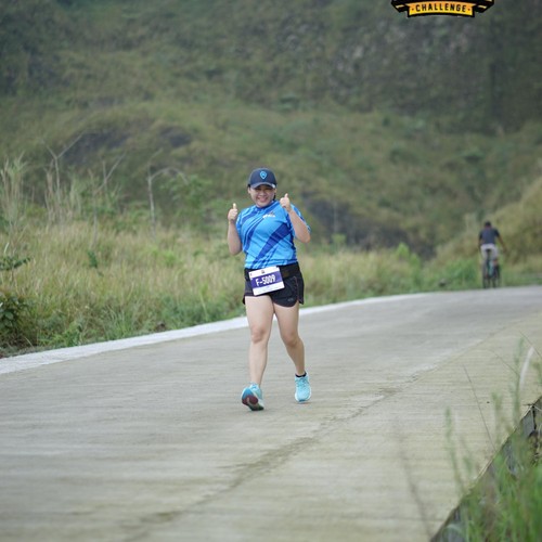 Race photo from KELUD VERTICAL CHALLENGE 2025