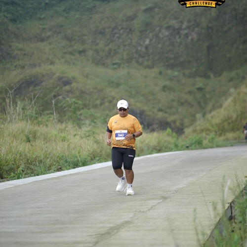 Race photo from KELUD VERTICAL CHALLENGE 2025